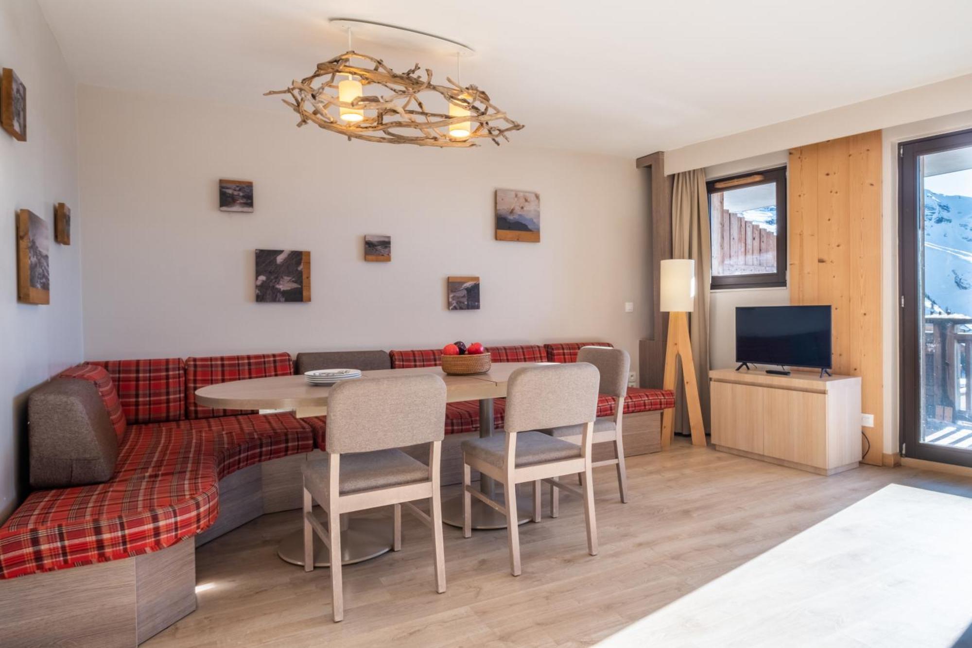 Appartement 2 Chambres avec Balcon (6 Personnes)