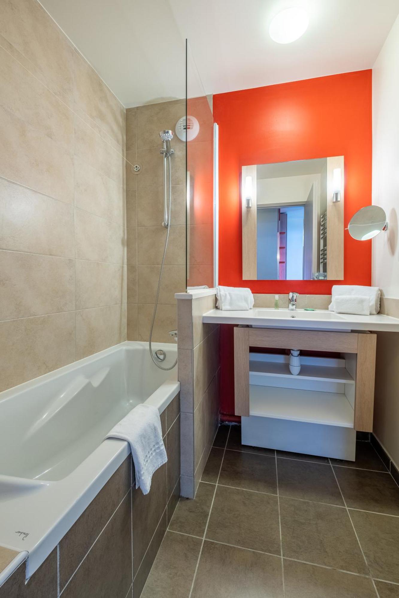 Appartement 2 Chambres avec Balcon - Vue sur Montagne (6 Personnes)