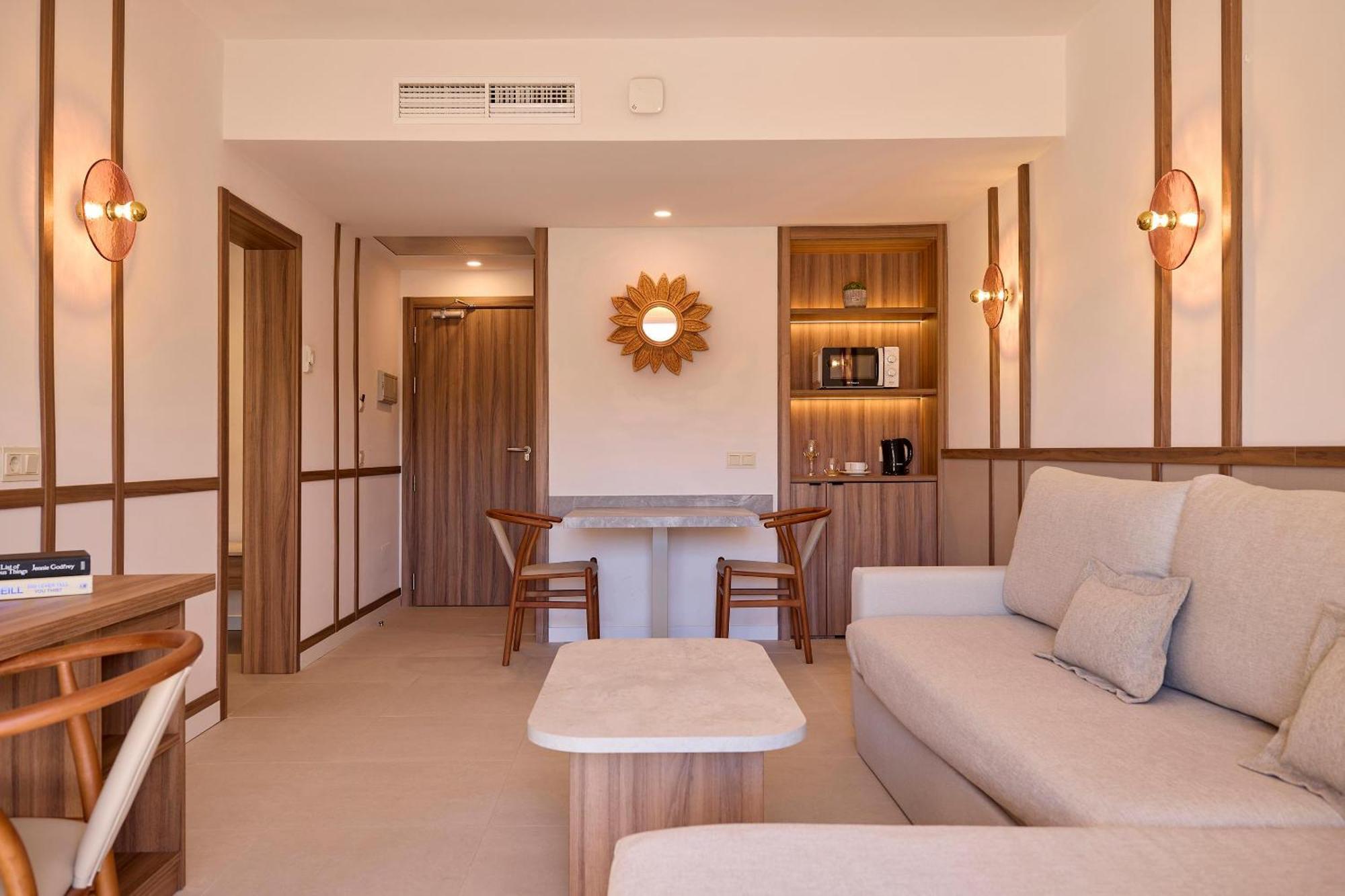 One-Bedroom Suite with Pool View