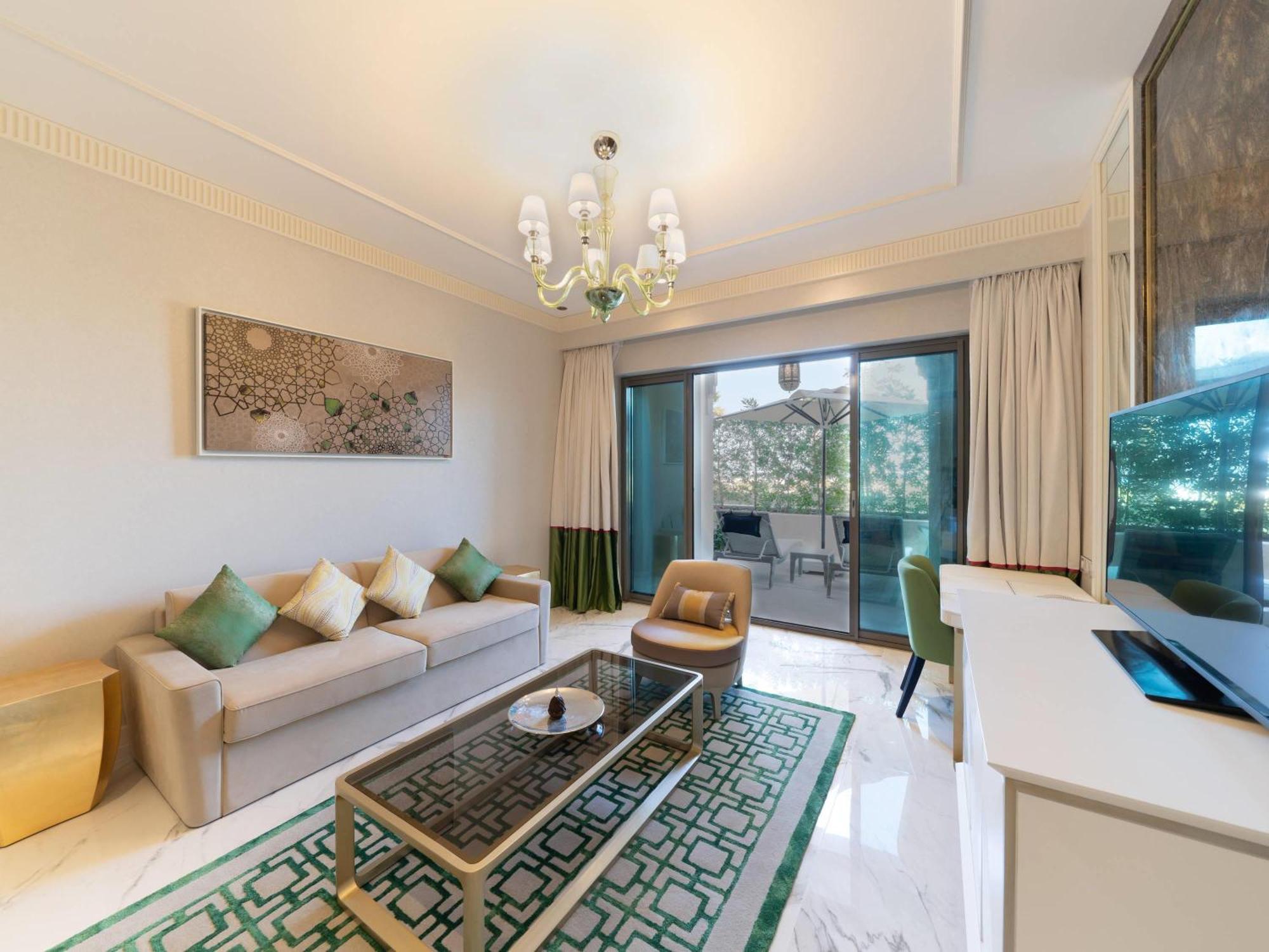 Suite 2 Chambres avec Vue sur le Jardin