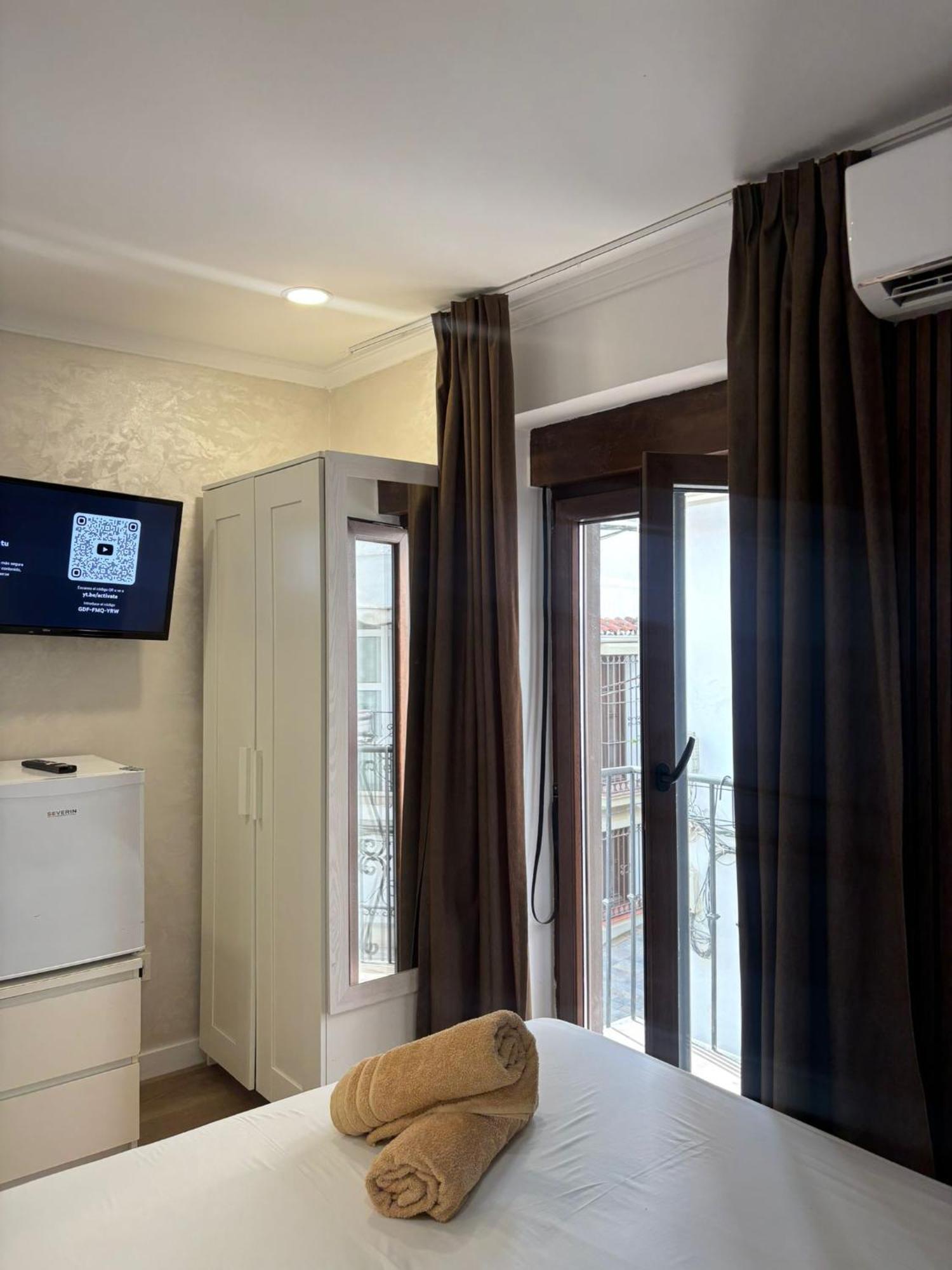 Chambre Double avec Balcon