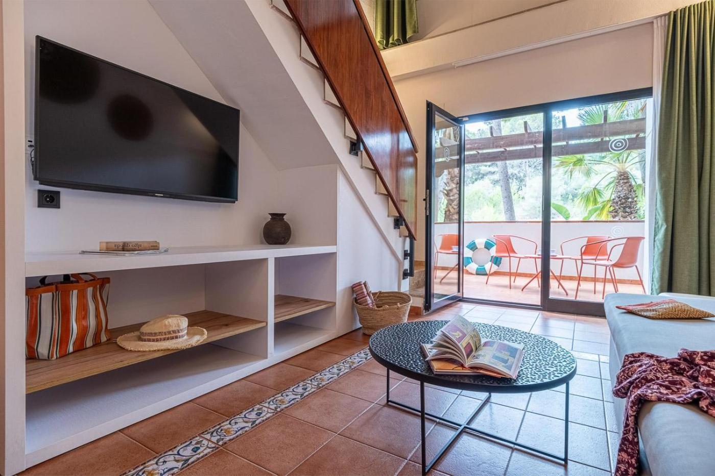 Chambre Quadruple en Duplex