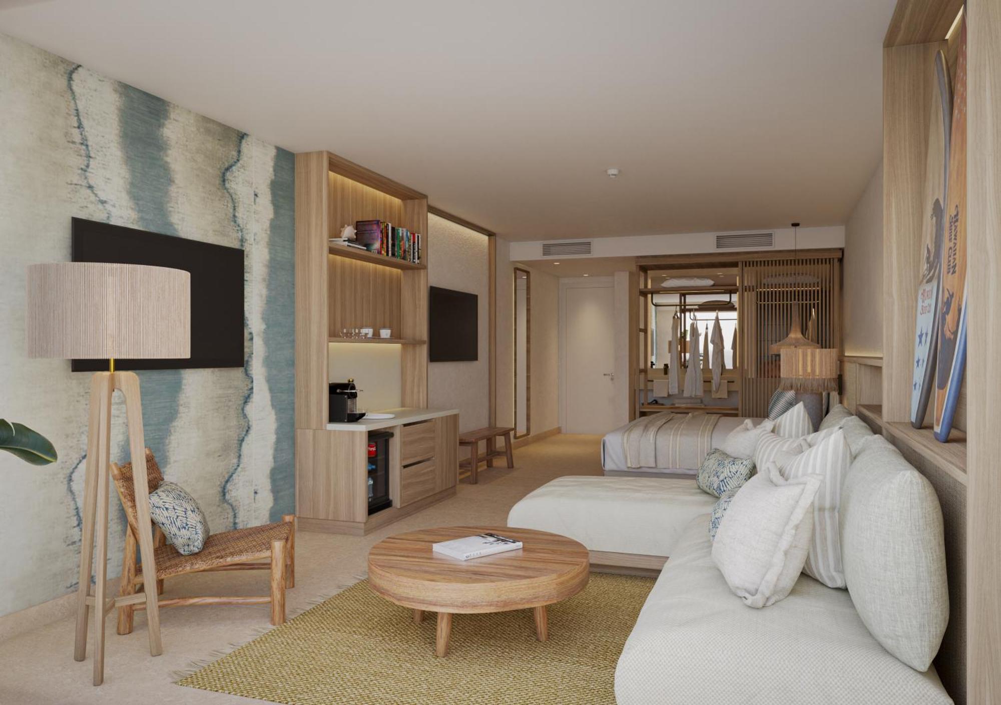Suite Junior avec Terrasse
