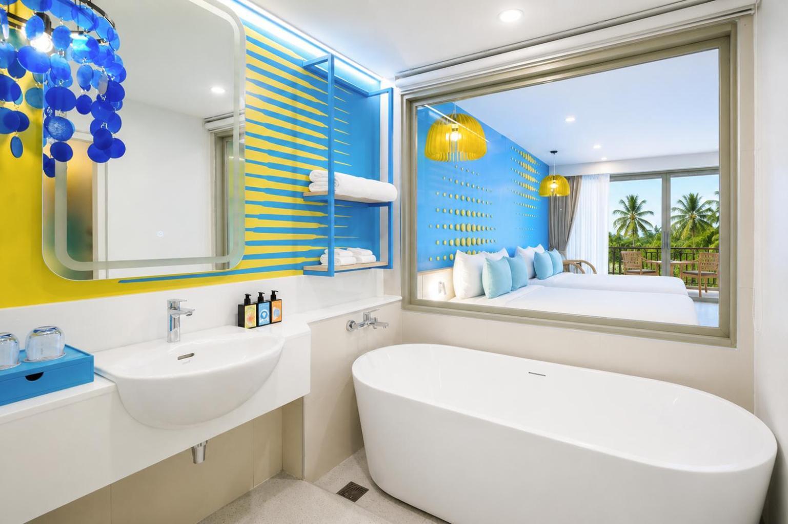 Deluxe Double or Twin Room with Garden View