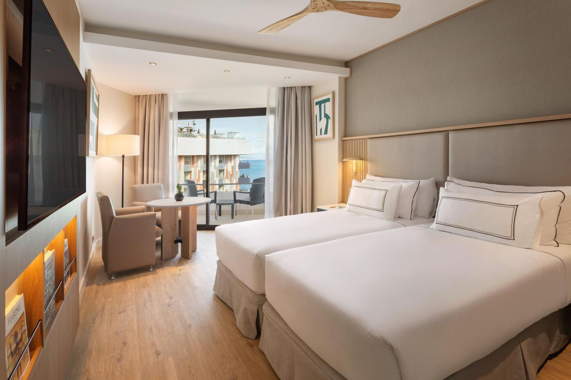 Chambre Double ou Lits Jumeaux Deluxe - Vue sur Mer