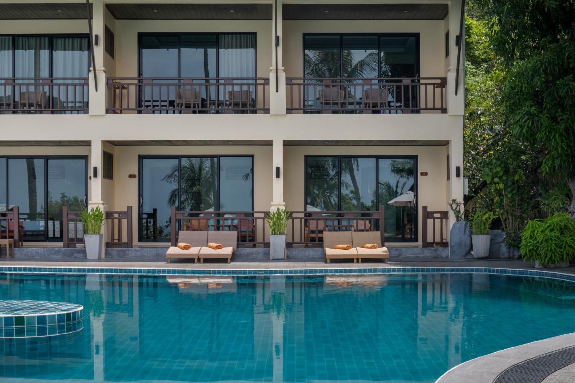 Deluxe Double or Twin Room with Pool Access
