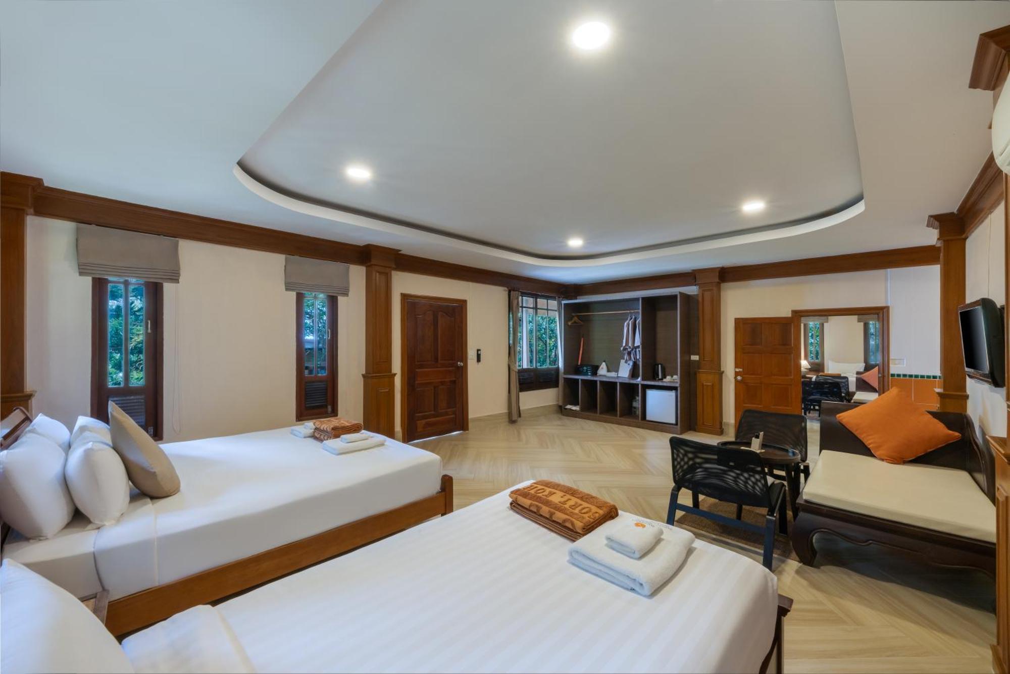 Family Connecting Double Rooms