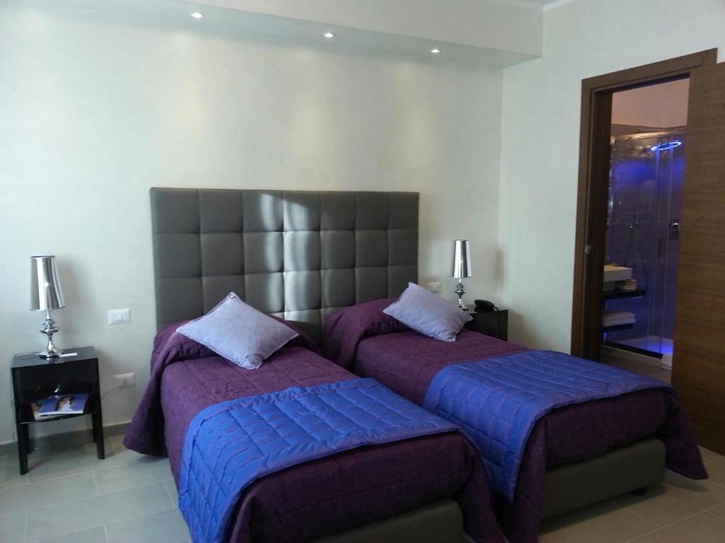 Chambre Double ou Lits Jumeaux