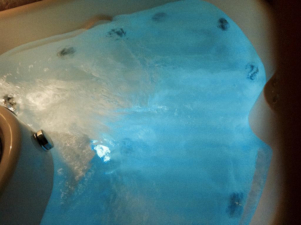 Chambre Lit Queen-Size avec Baignoire Spa