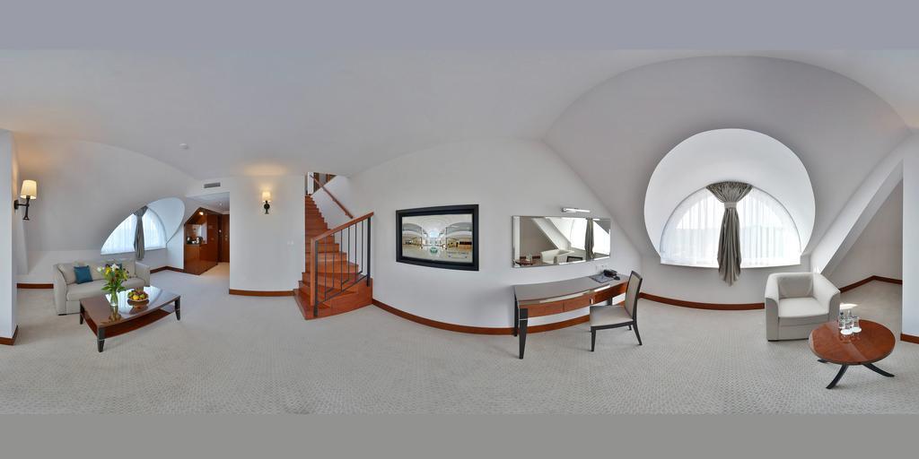 Two-Bedroom Duplex Apartment