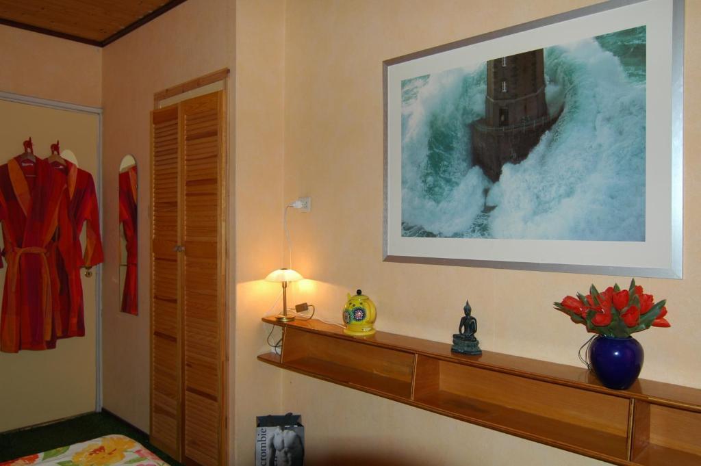 Chambre Double avec Salle de Bains Commune