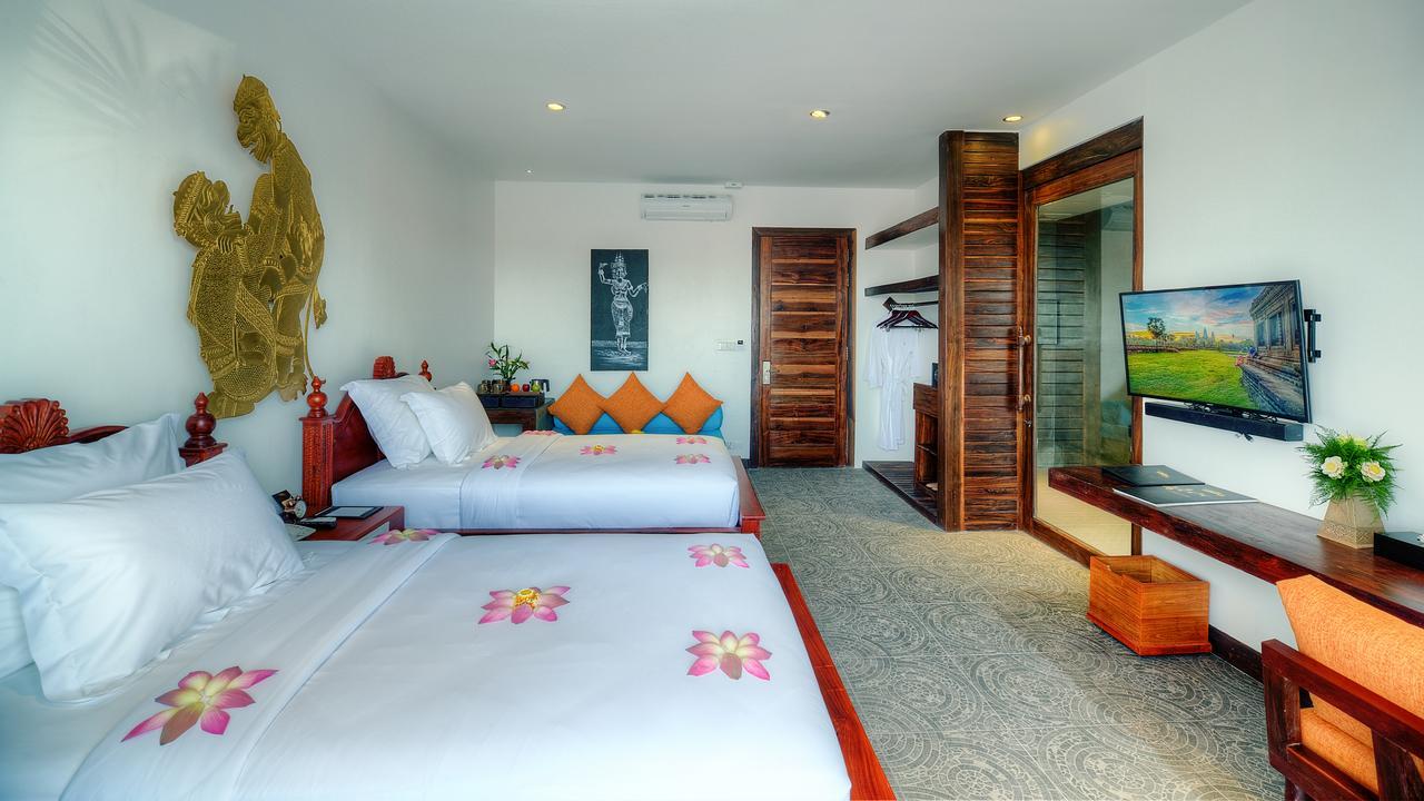 Premier Suite Twin Pool View - Free USD15 Credit Spa