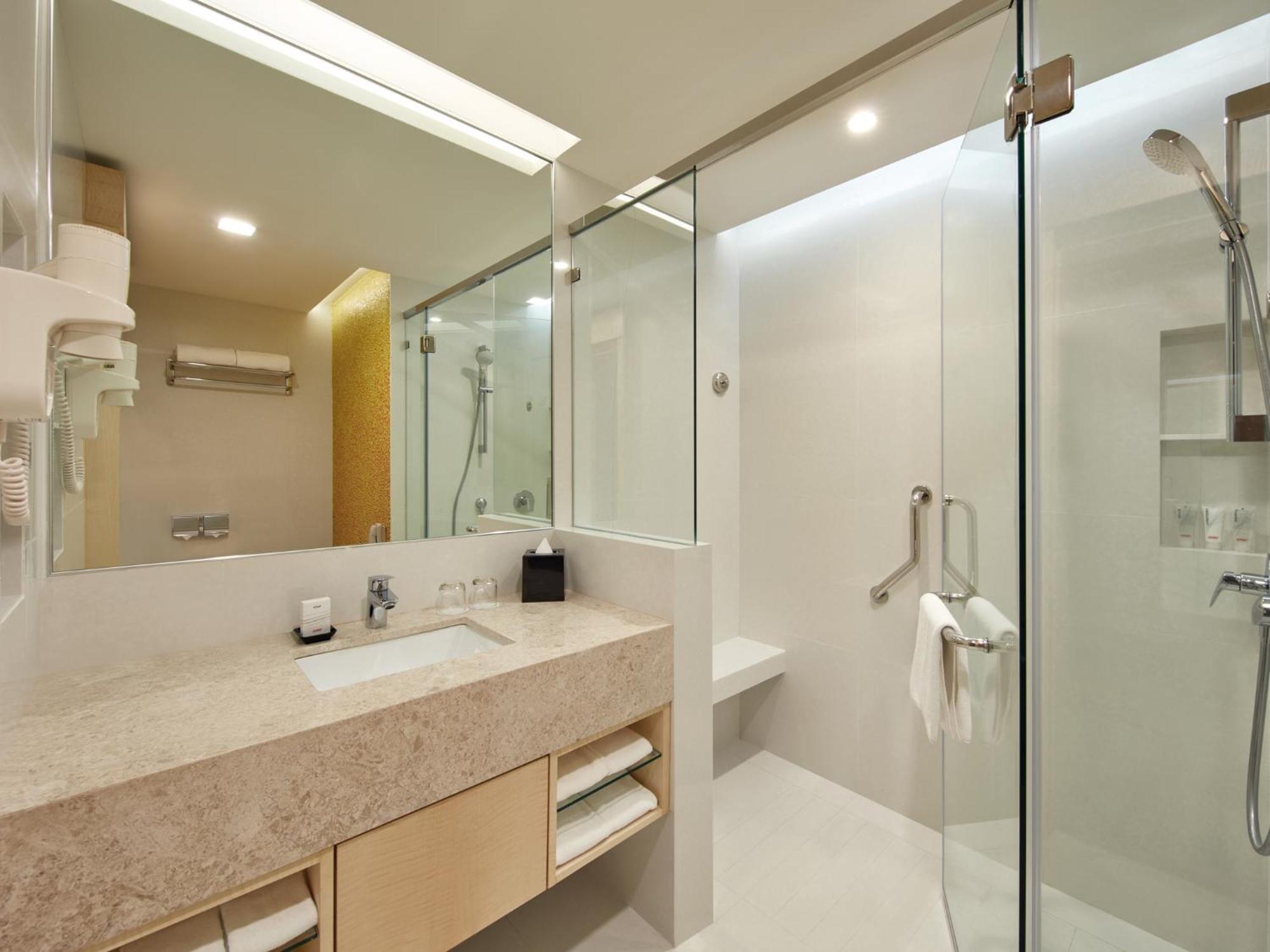 Chambre Double ou Lits Jumeaux Exécutive - Vue sur Ville
