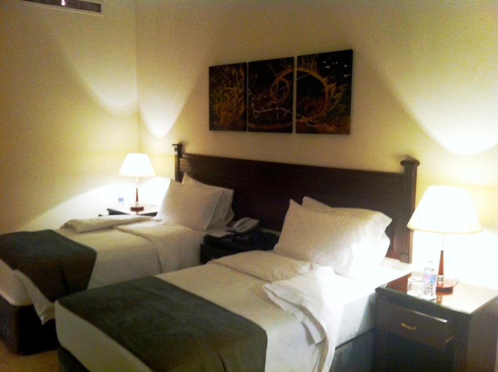 Chambre Lits Jumeaux Standard