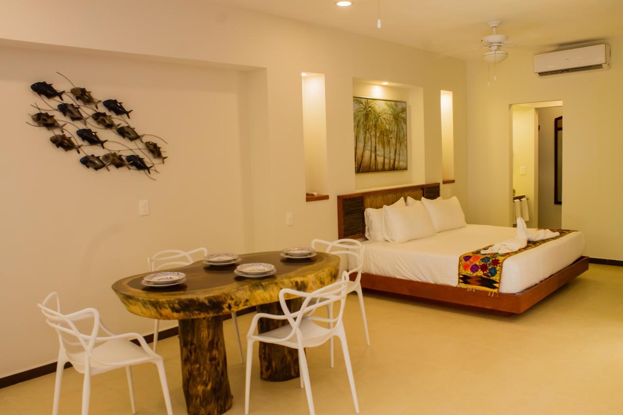 Double Apartments with Patio