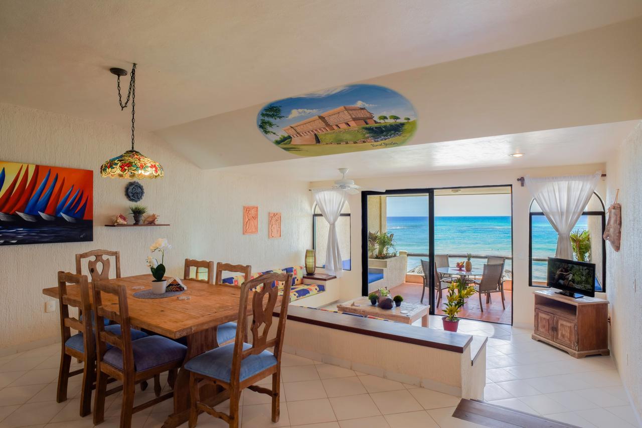 One-Bedroom Condo with Sea View