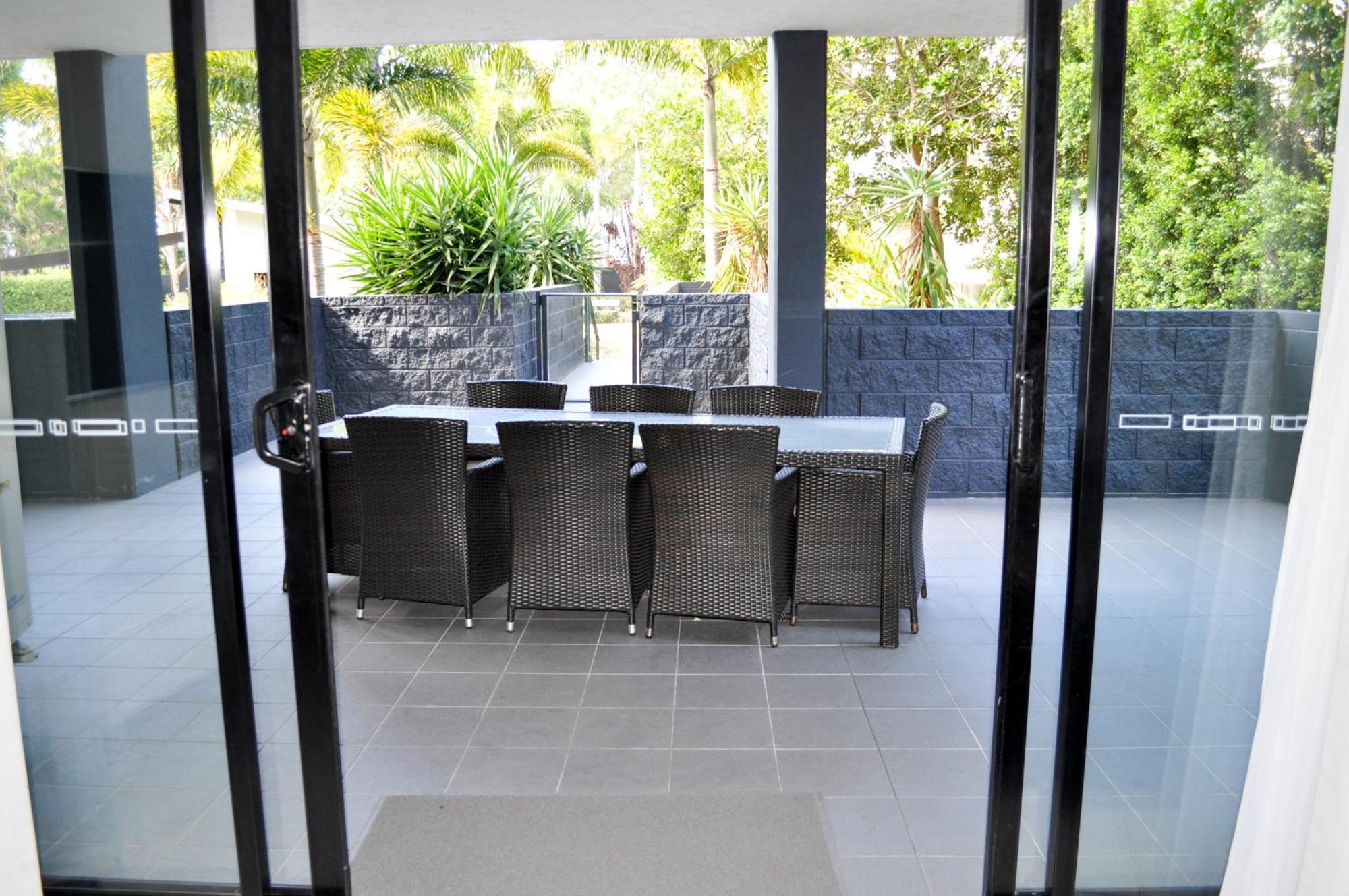 Three-Bedroom Apartment with Pool View