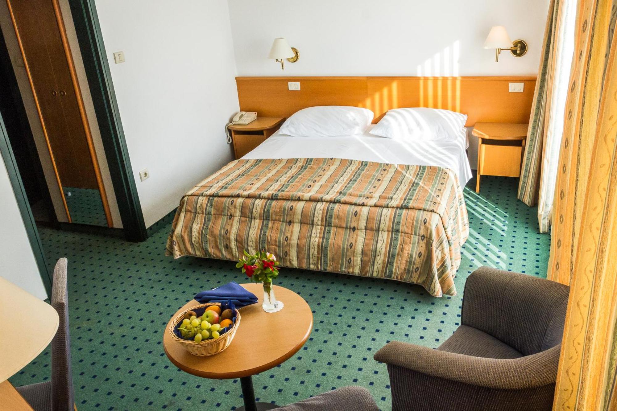 Standard Double or Twin Room with Balcony