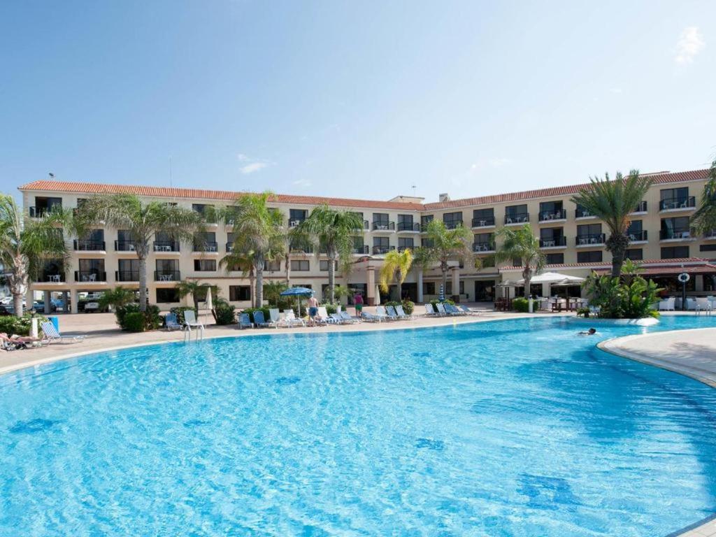 Chambre Double ou Lits Jumeaux Standard avec Vue Partielle sur Mer