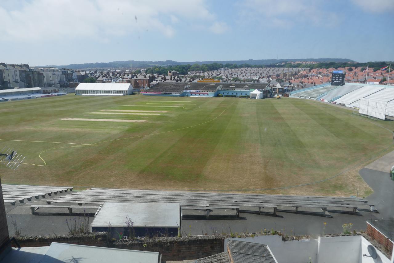 King Room with Cricket View. Second Floor.