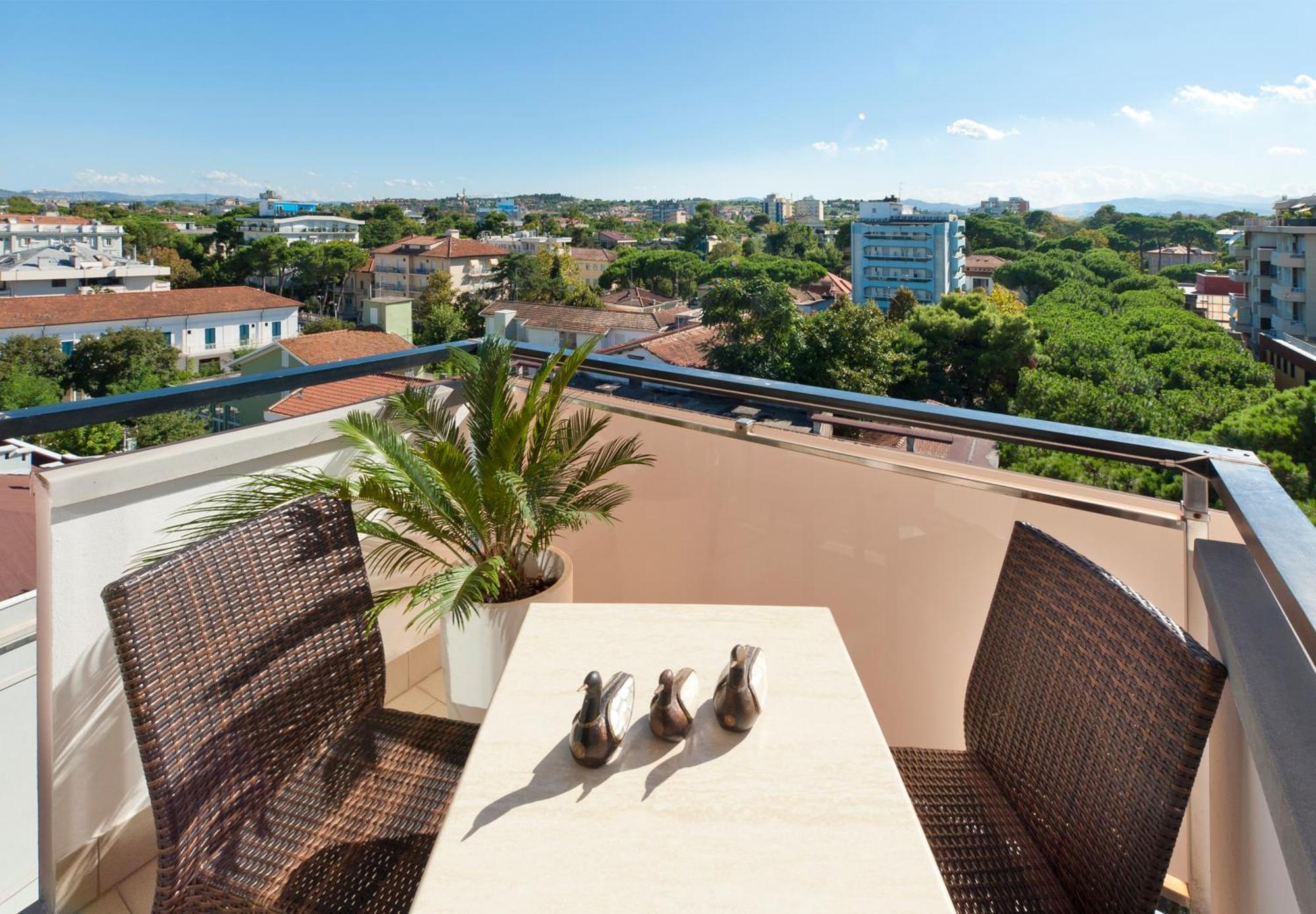 Chambre Double ou Lits Jumeaux Supérieure avec Balcon