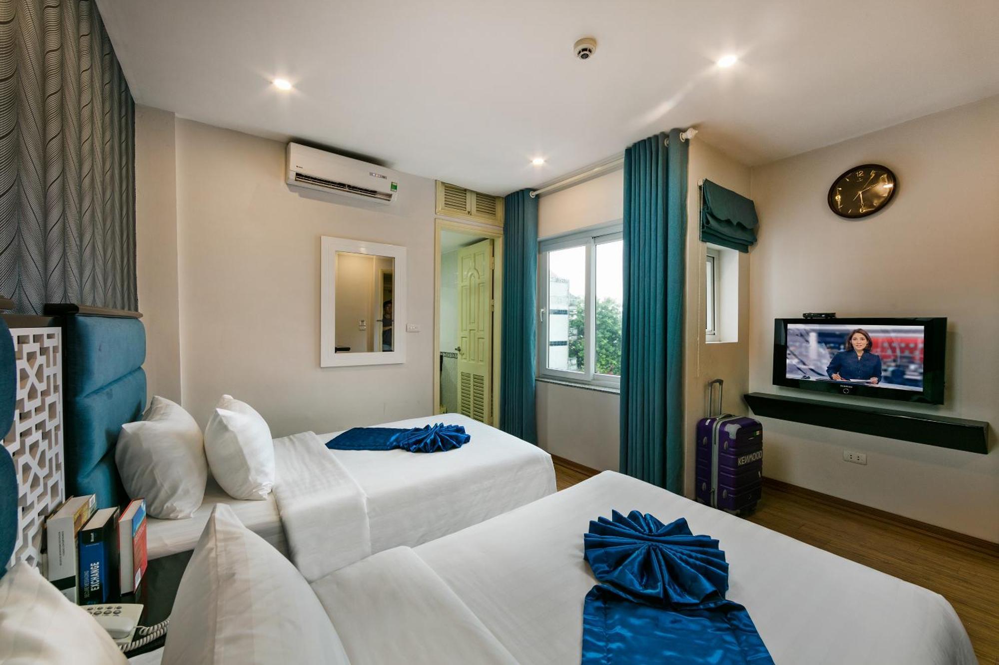 Chambre Double ou Lits Jumeaux Deluxe - Vue sur Ville