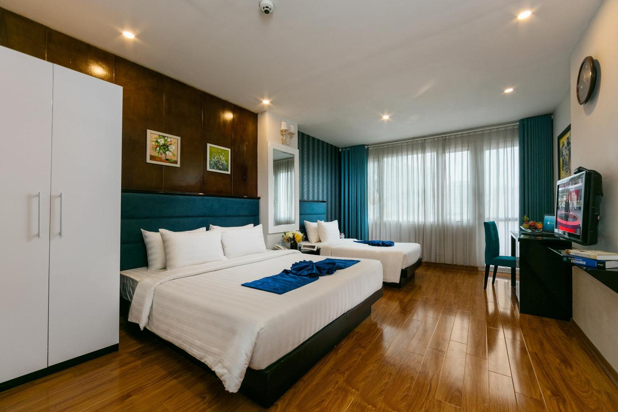Chambre Triple avec Balcon