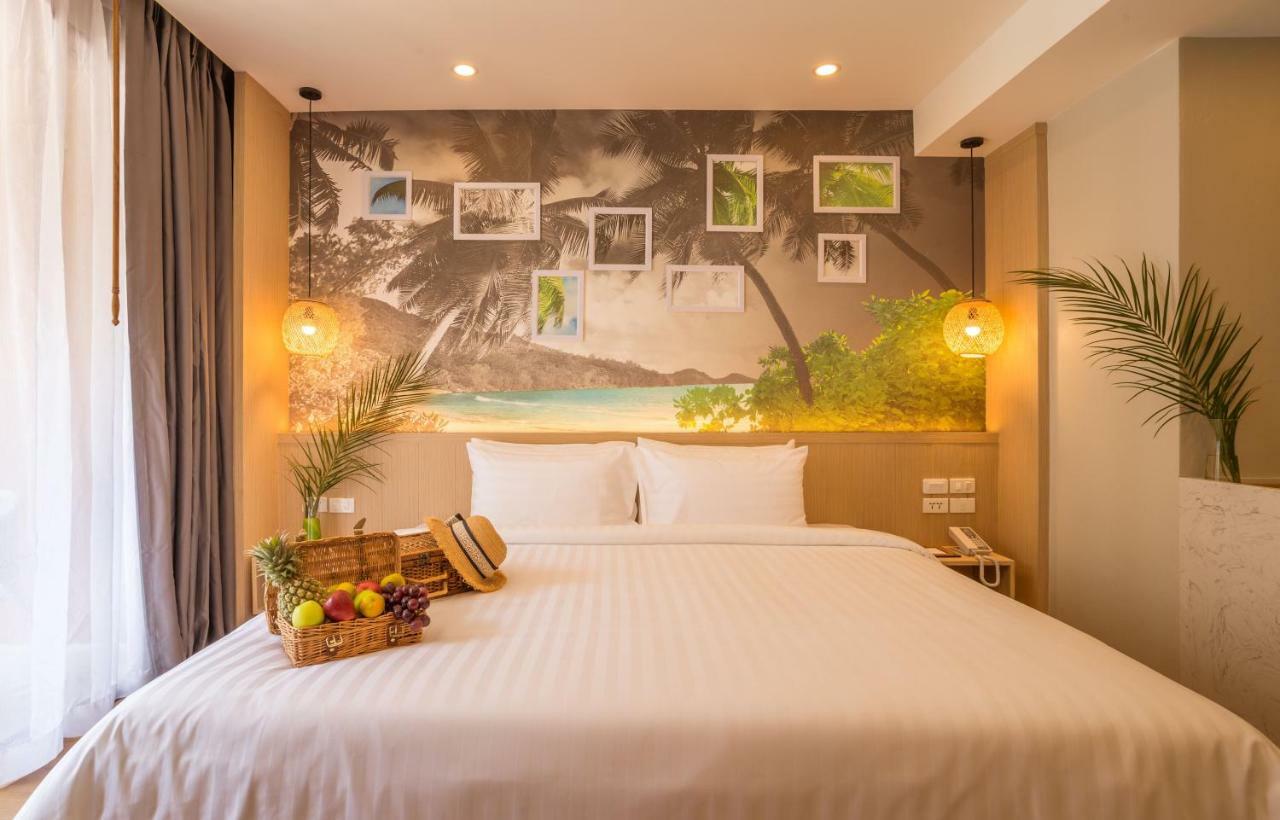 Chambre Double ou Lits Jumeaux Deluxe - Vue sur Mer