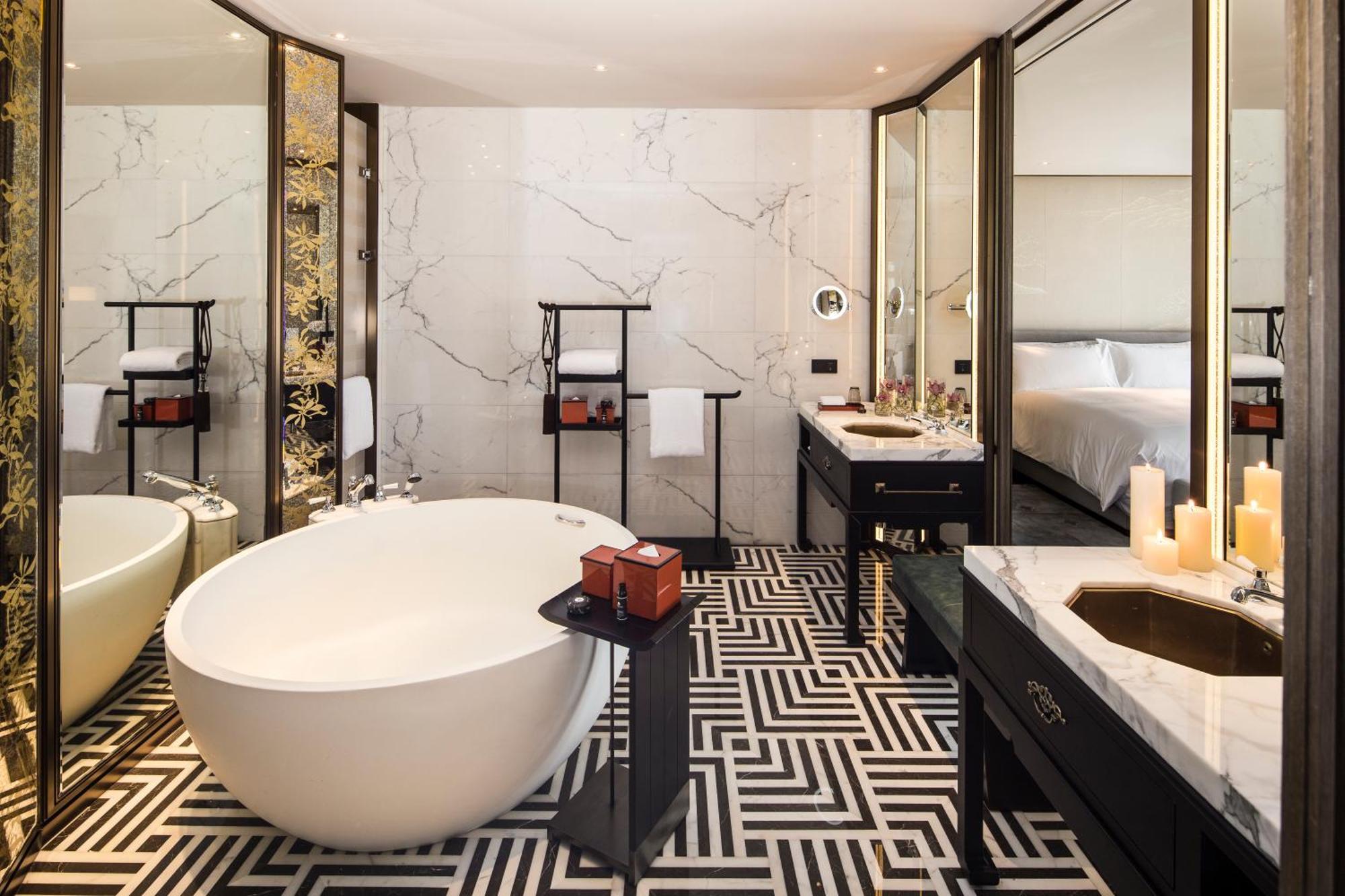 River View Open-Plan Suite Twin