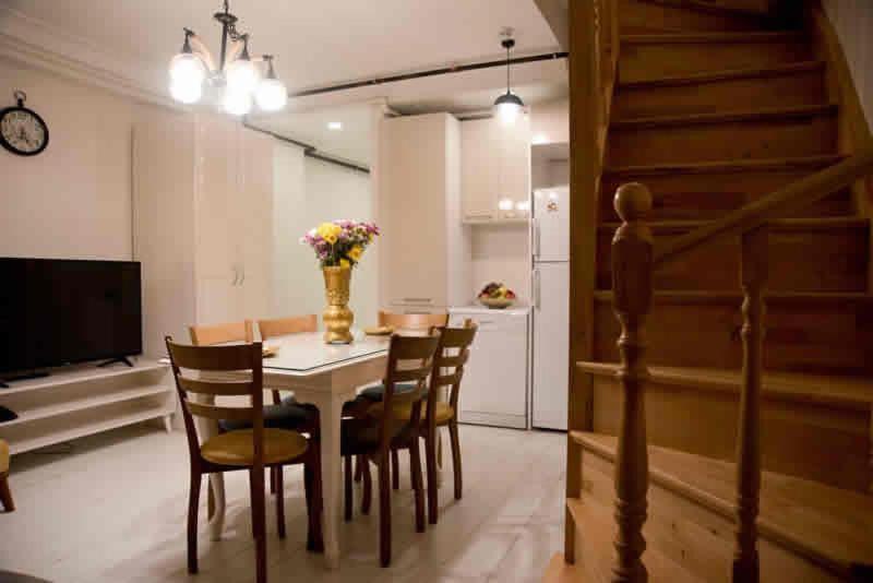 Three-Bedroom Apartment