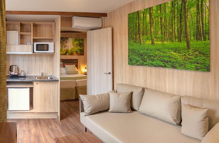 Bungalow Supérieur (2 Adultes + 3 Enfants)