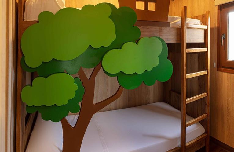 Bungalow Supérieur (3 Adultes + 3 Enfants)