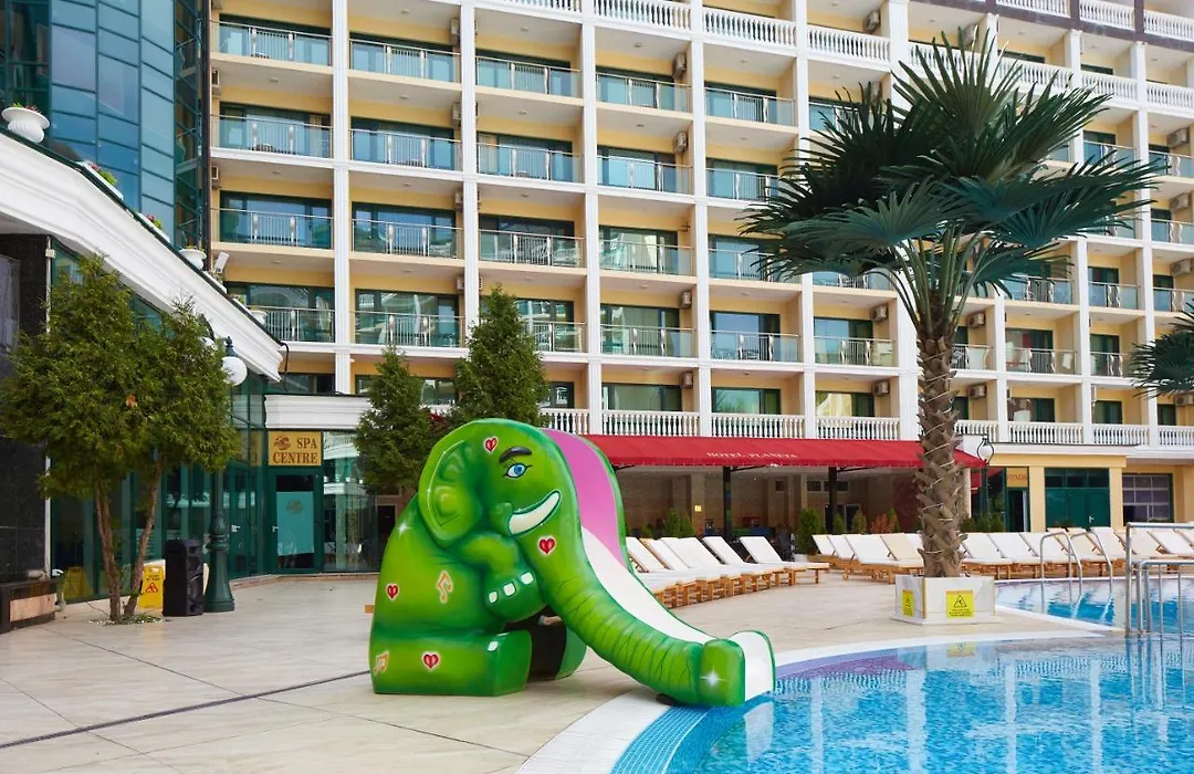 Planeta Hotel & Aquapark Free Beach Access-1