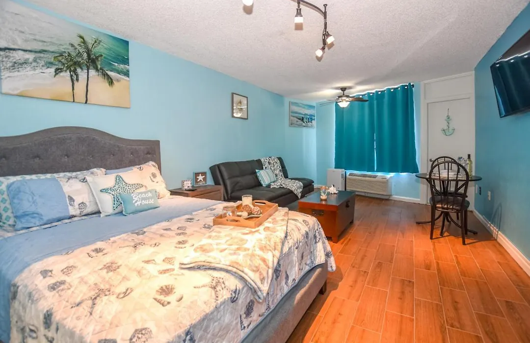 Daytona Condo With Beautiful Ocean And City View-1