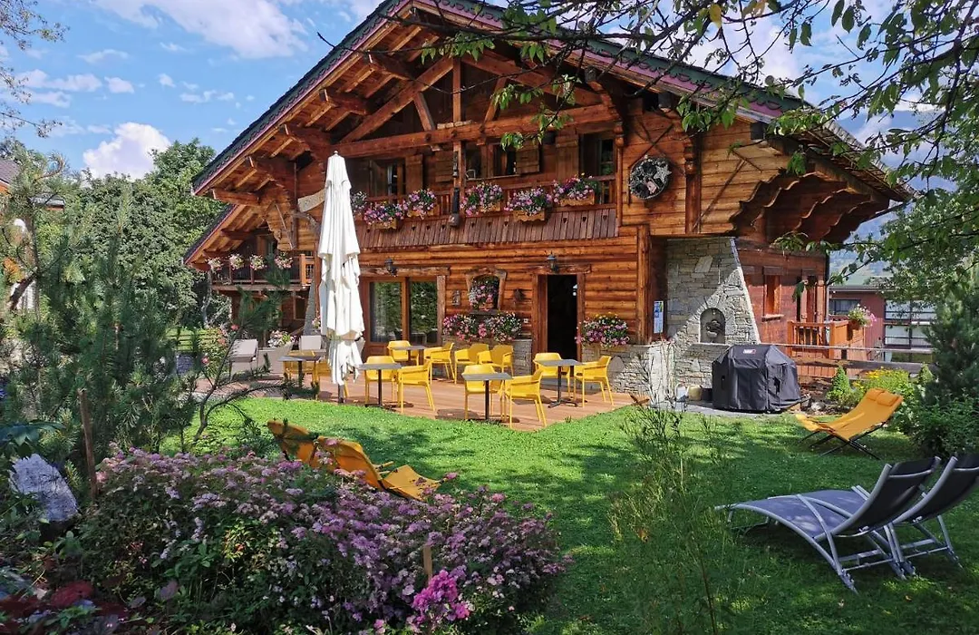 Chalet Jardin d'Angèle Chambres d'hôtes-1