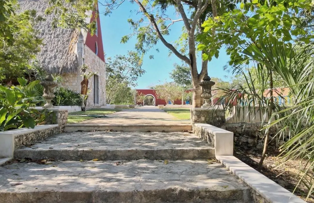 Wakax Hacienda - Cenote & Boutique Hotel - Small Luxury Hotels Of The World-1