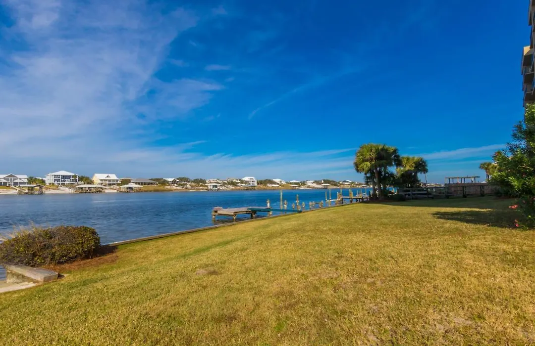 Ole River Hideway, Orange Beach, Updated 2 Bedroom Waterfront Condo, Wind Drift-1