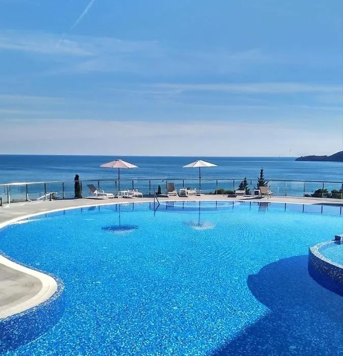 Aparthotel Belvedere Residence Becici Budva-1