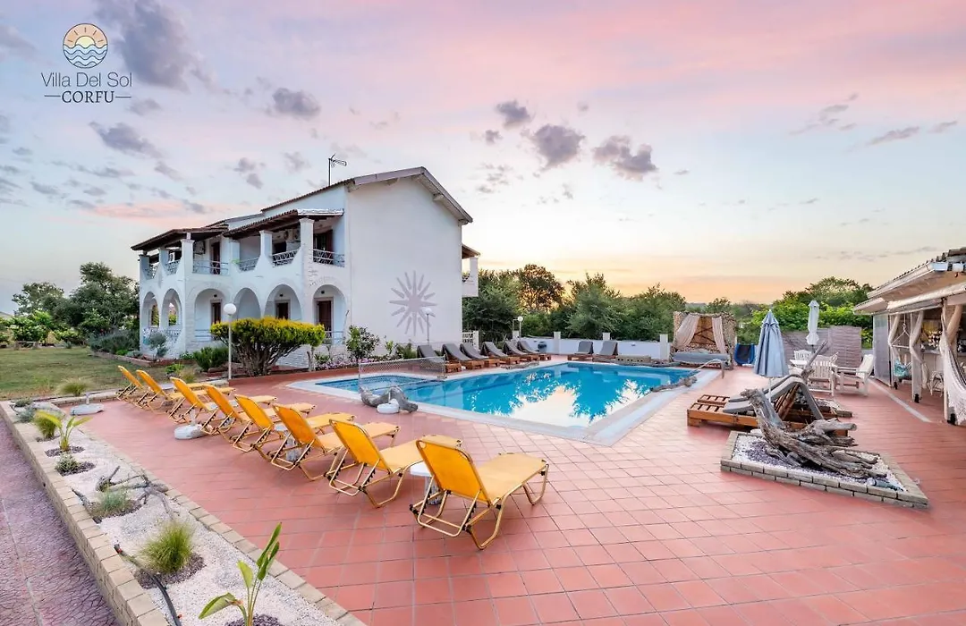 Villa Del Sol Corfu-1