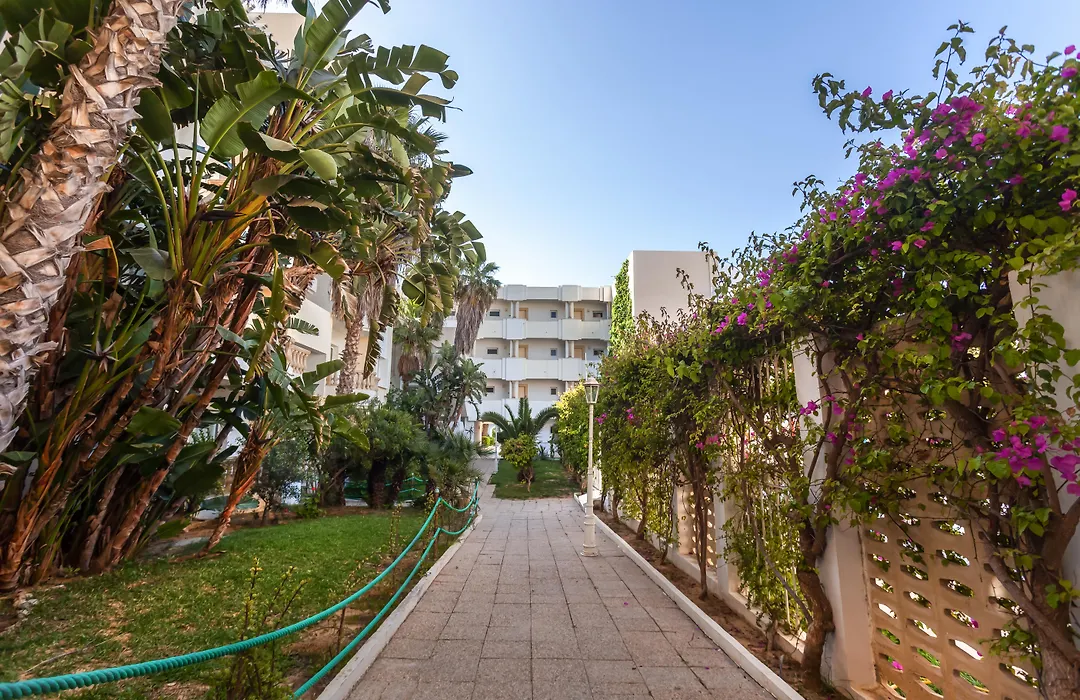 Le Corail Appart'Hotel Yasmine Hammamet-1