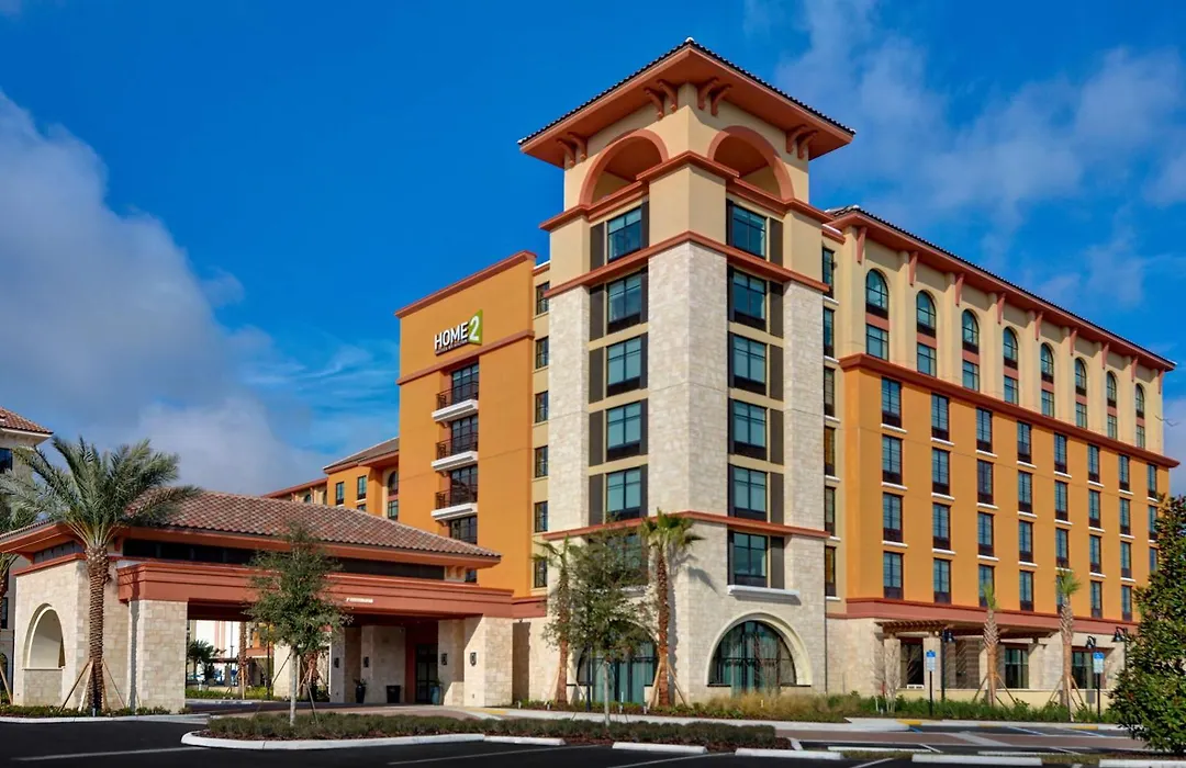 Home2 Suites By Hilton Orlando Flamingo Crossings, Fl-1