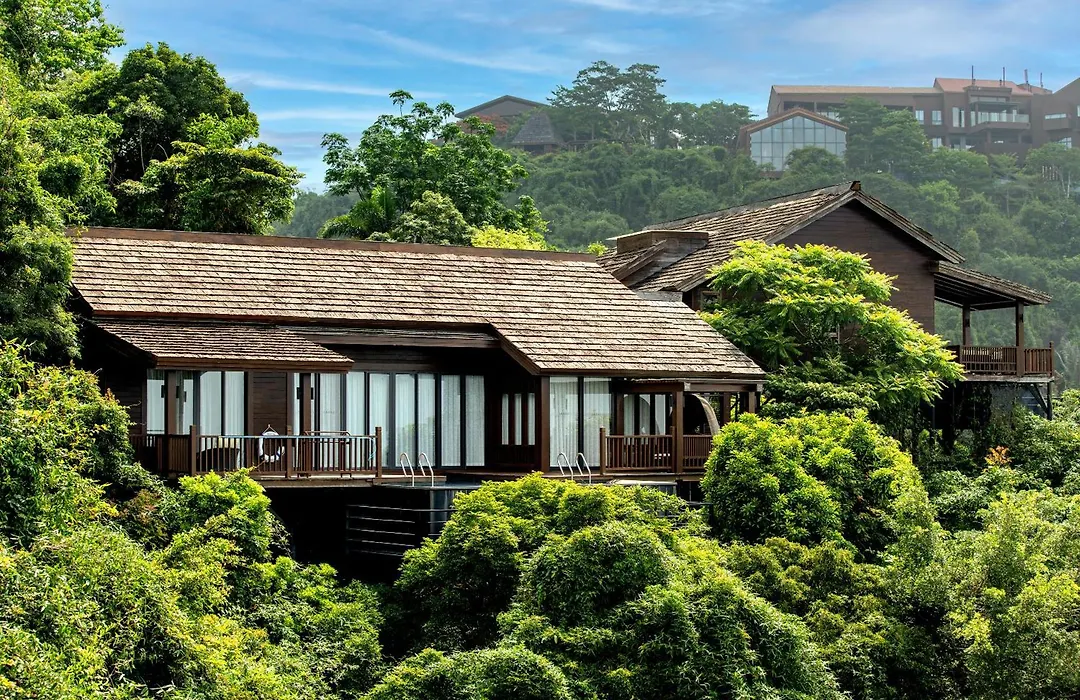 Yalong Bay Earthly Paradise Birds Nest Resort （Mountain Villas)-1