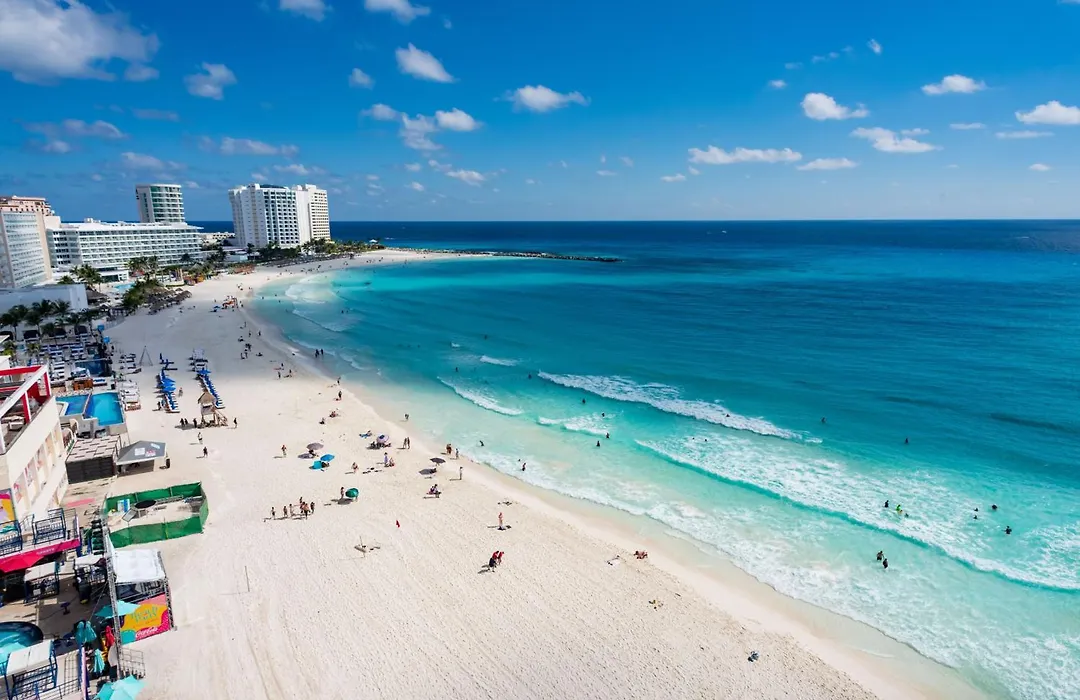 2 Story Oceanfront Penthouses On Cancun Beach!-1