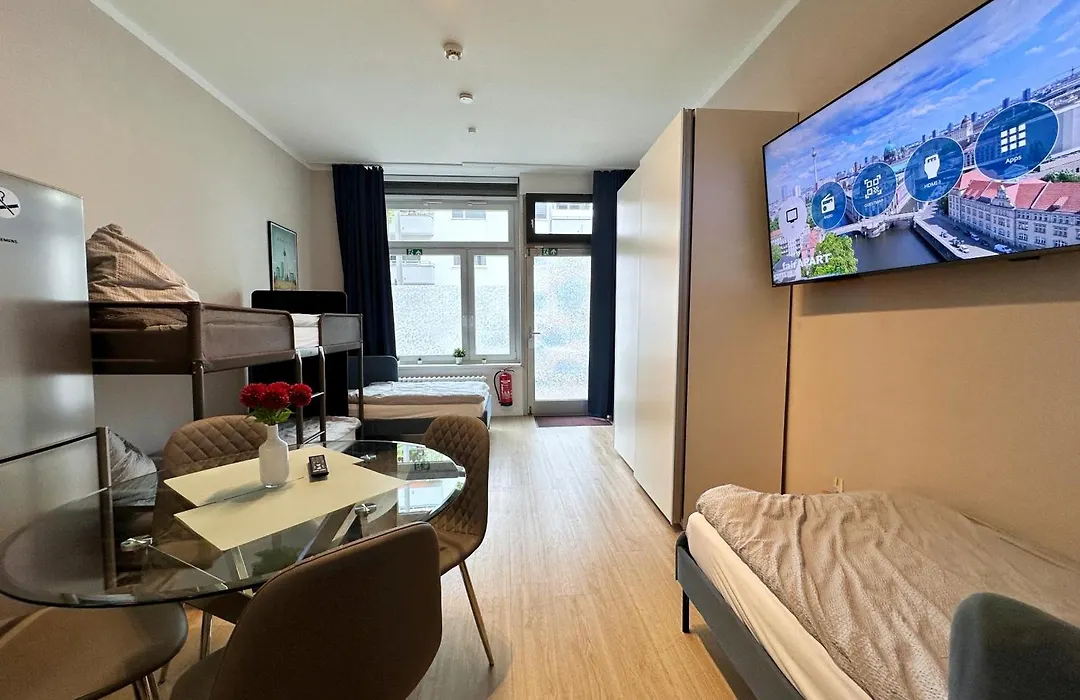 Fairapart Studio-Apartment Naehe Klein Venedig-1