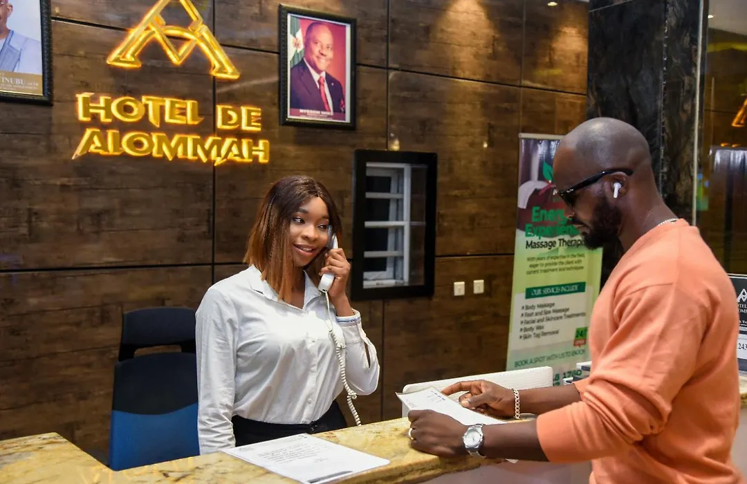 Hotel De Alommah Kubwa Abuja-1