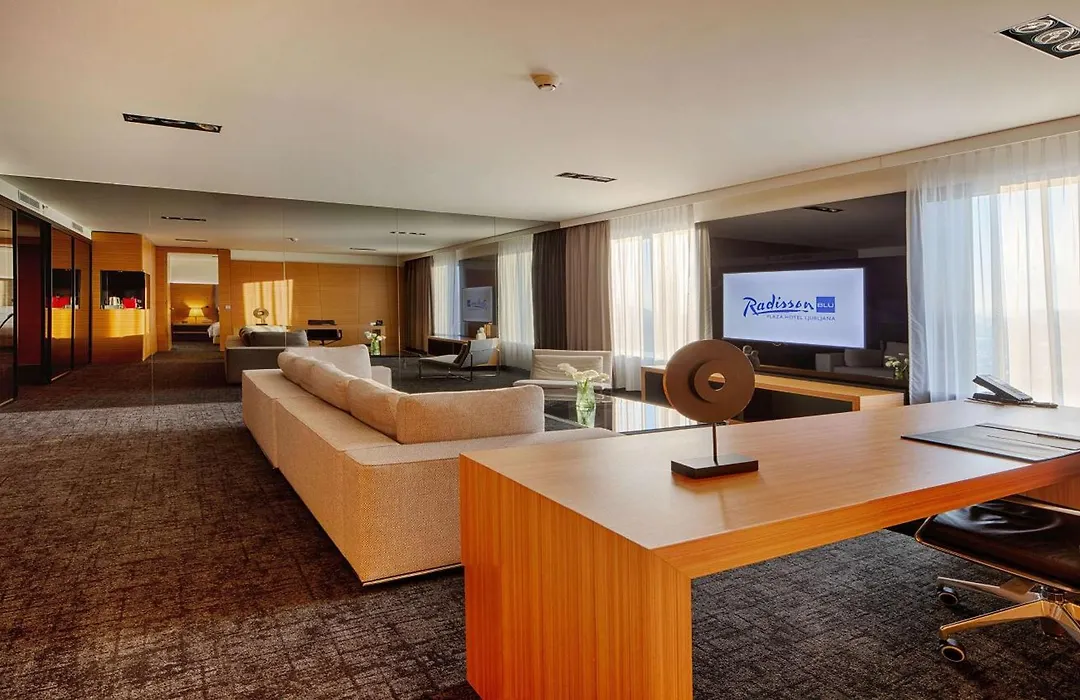 Radisson Blu Plaza Hotel Ljubljana-1