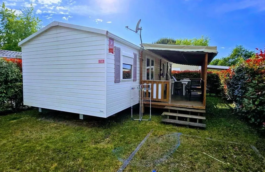 Mobil-Home 4Chambres-10 Couchages - Parking Gratuit-1