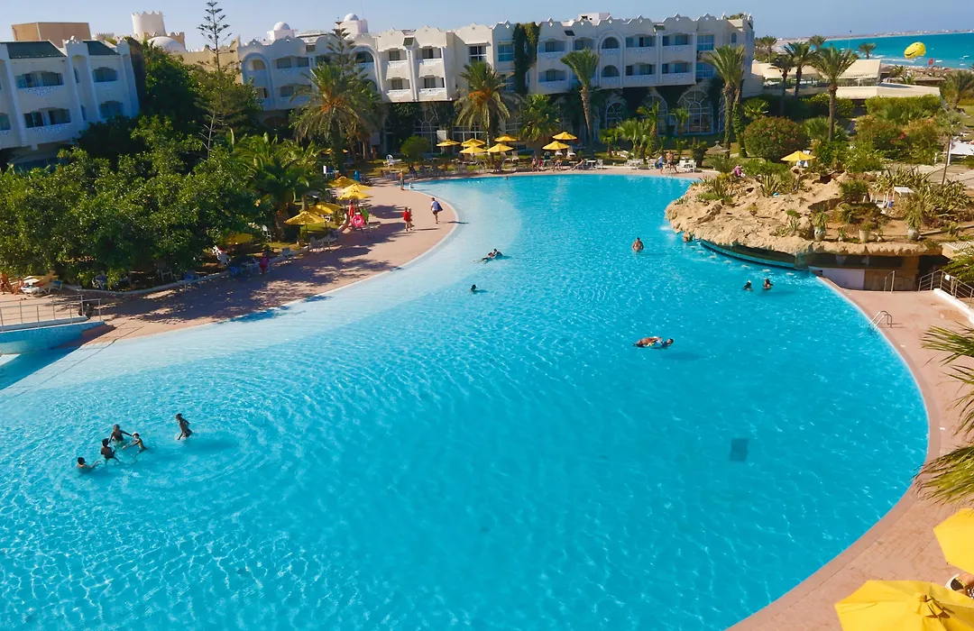 Mahdia Beach & Aqua Park-1