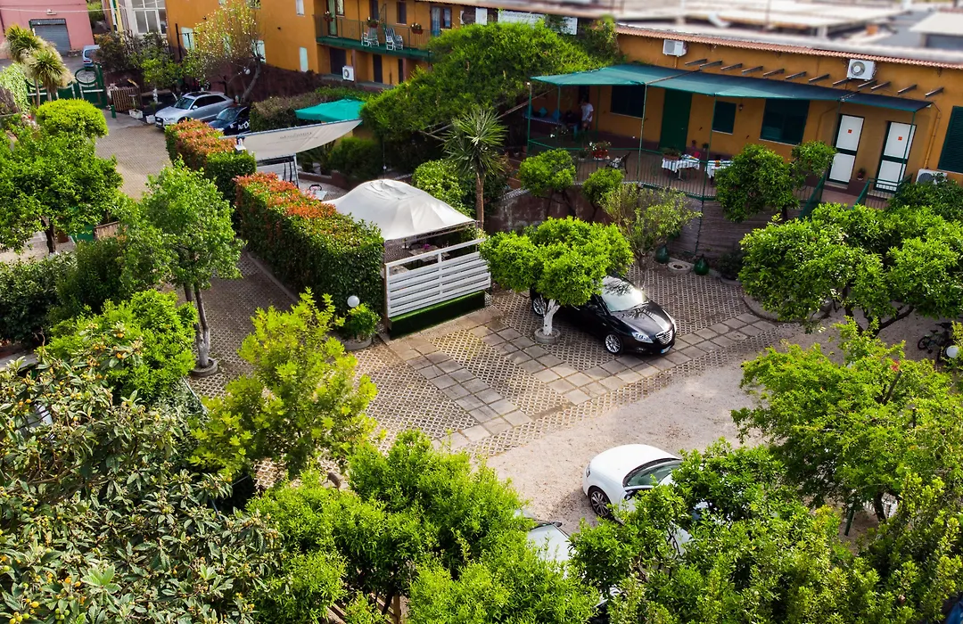 Villa Rocla Guest House Pompei-1