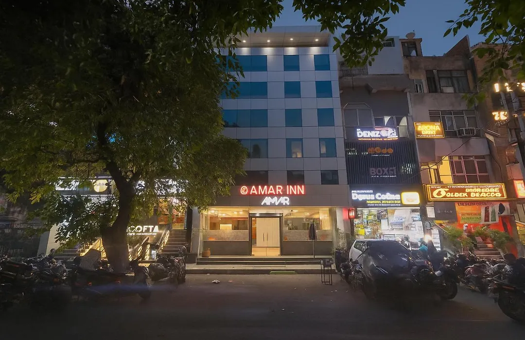Hotel Amar Inn By Quadis - Lajpat Nagar-1